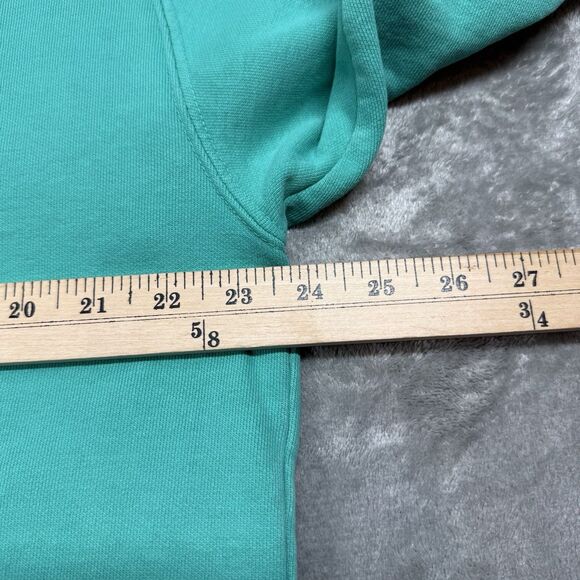 The Burgh Sweatshirt Men’s Large Green Cotton Crew Neck Long Sleeve Destination - Picture 6 of 6